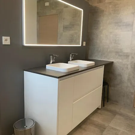 Le Lievre Debout - Et Sauna 別荘 *