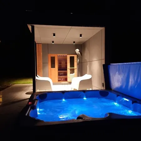 別荘 Le Lievre Debout - Et Sauna