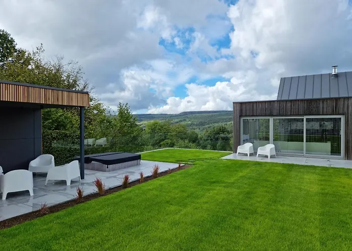 Le Lièvre Debout - Et Sauna Hébergement de vacances Francorchamps